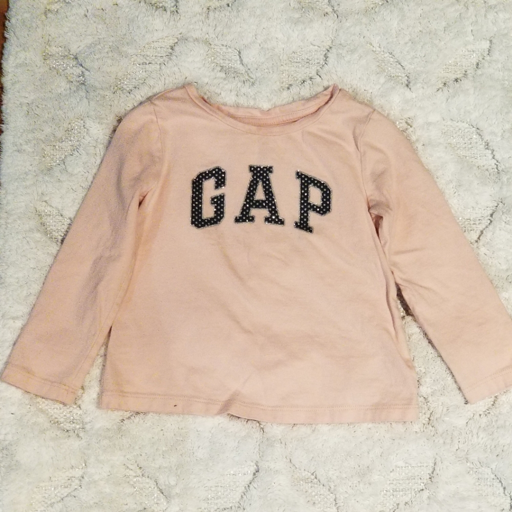 Toddler girls long sleeve graphic tee